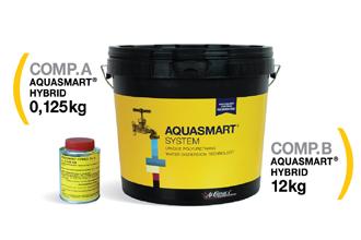 Επαλειφόμενο στεγανωτικό δύο συστατικών Aquasmart-2k