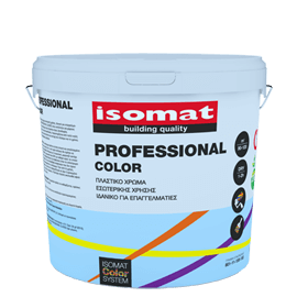 Πλαστικό  χρώμα Isomat Professional Color