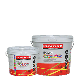 Πλαστικό χρώμα Isomat Standard Color