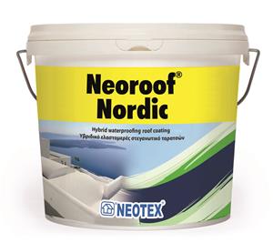 Επαλειφόμενο στεγανωτικό (κεραμιδί) Neoroof nordic