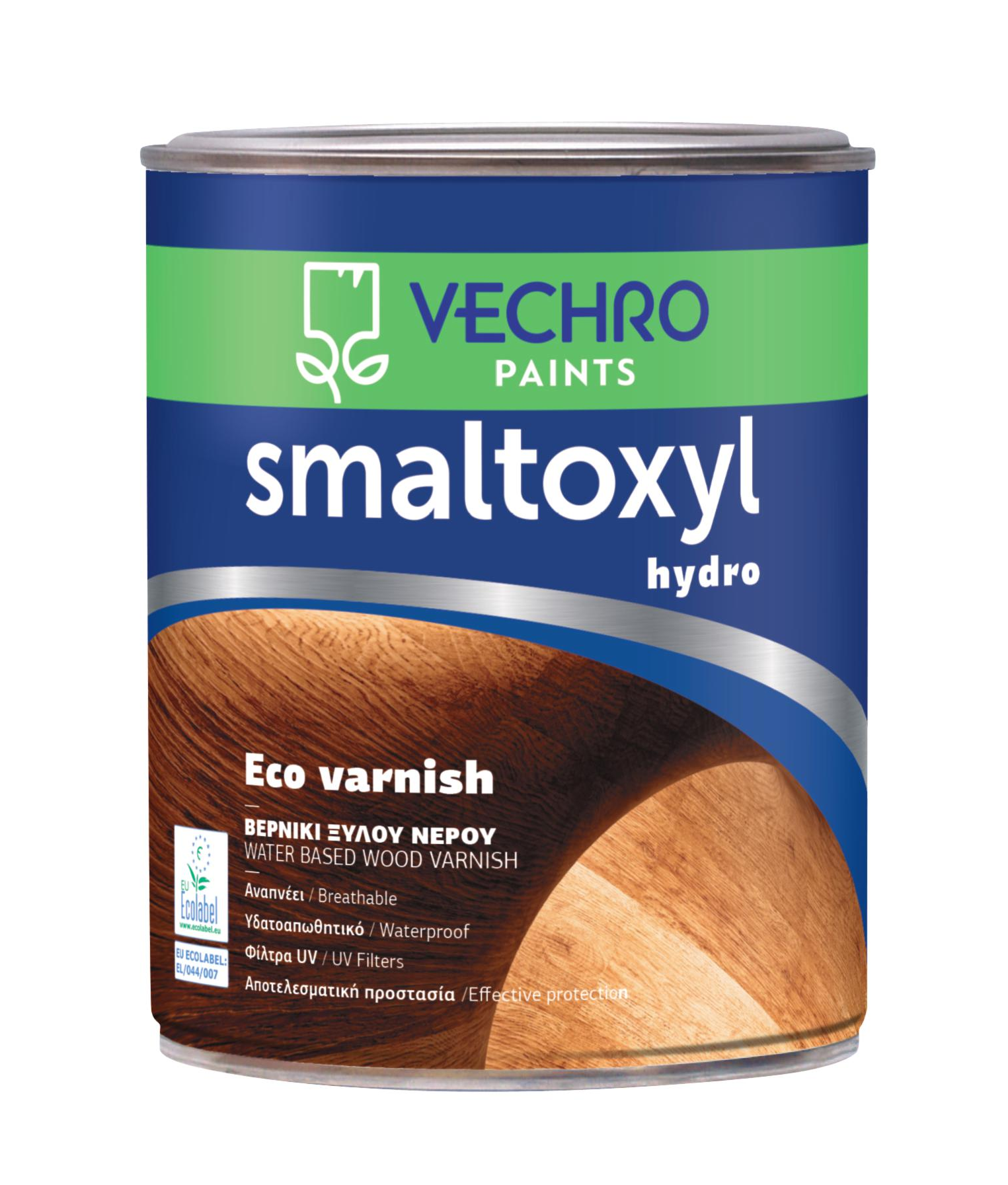 Βερνίκι Ξύλου Smaltoxyl Hydro Eco Vechro