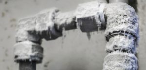 frozen pipe