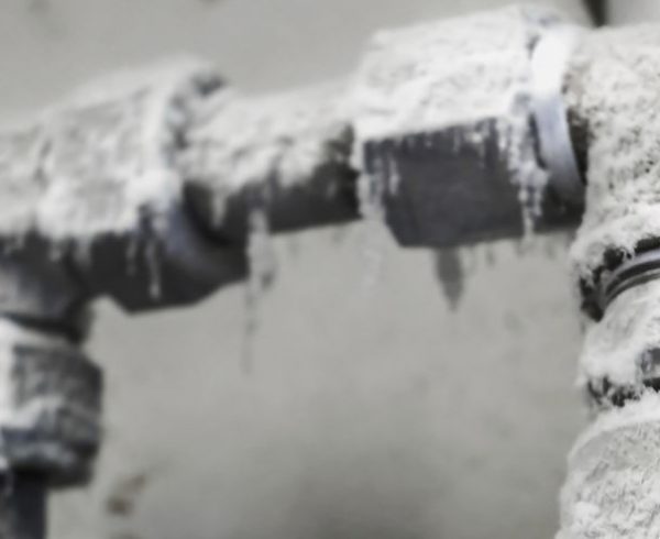 frozen pipe