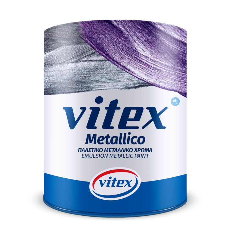 Υδατοδιαλυτό χρώμα τεχνοτροπίας VITEX METALLICO