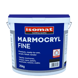 Ακρυλικός έτοιμος σοβάς Isomat Marmocryl Fine
