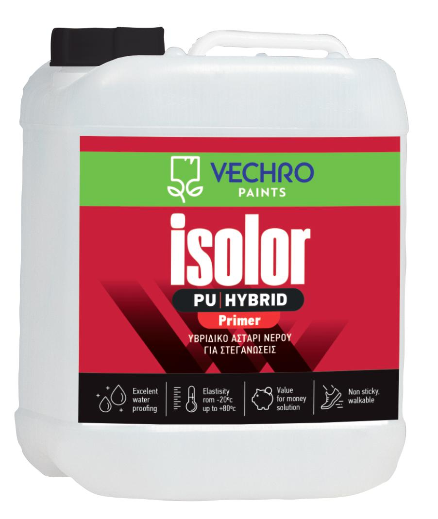 Isolor Pu Hybrid Primer Υβριδικό Αστάρι Νερού