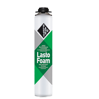 Αφρός Πολυουρεθάνης Άμεσης Διόγκωσης Πιστολιού Elastotet Lastofoam