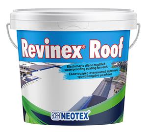 Επαλειφόμενο Ελαστομερές Στεγανωτικό Revinex Roof