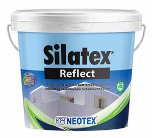 Silatex Reflect Υγρομονωτική και Θερμοανακλαστική Βαφή Εξωτερικών Επιφανειών