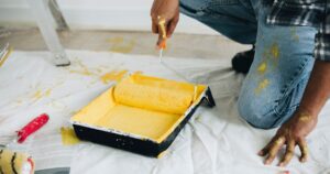 συντηρηση βαμμενων τοιχων