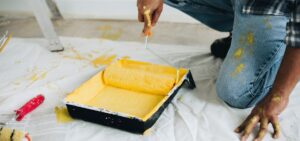 συντηρηση βαμμενων τοιχων